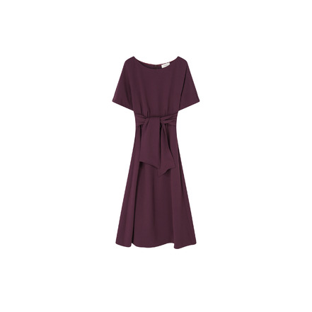Gigue jurk bordeaux