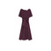 Gigue jurk bordeaux 1
