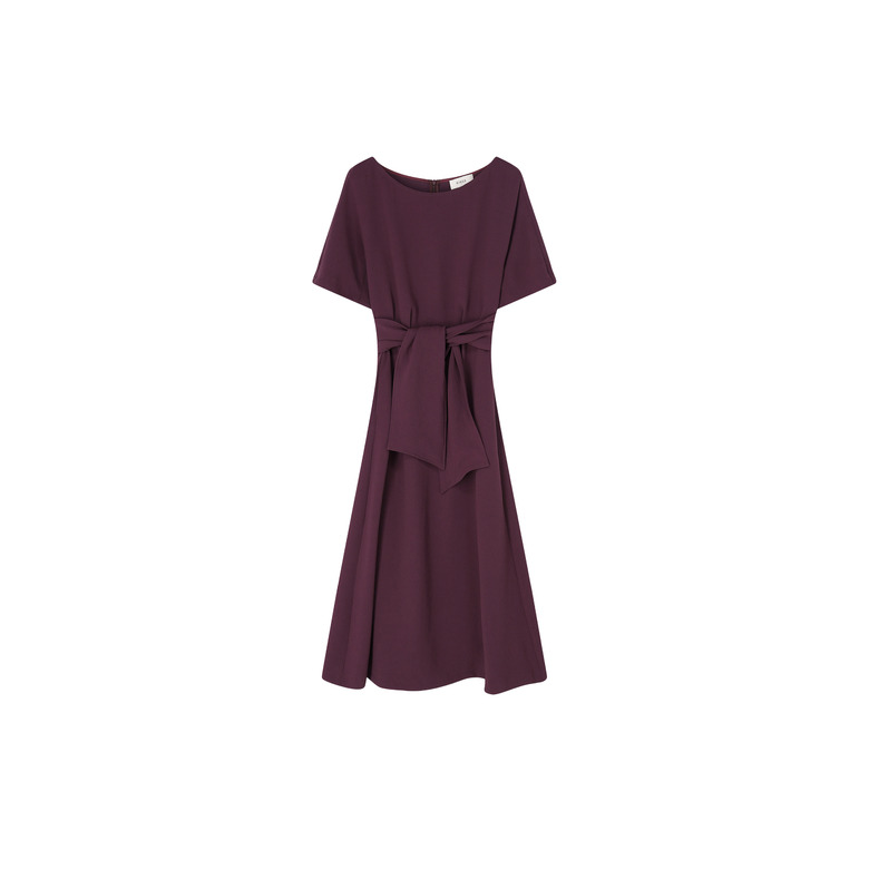 Gigue jurk bordeaux 1