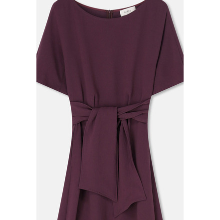 Gigue jurk bordeaux