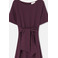 Gigue jurk bordeaux 2