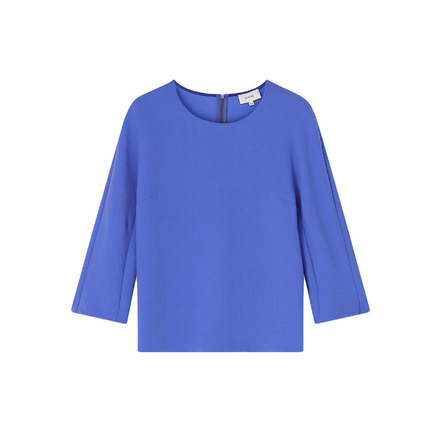 Gigue bluse blau
