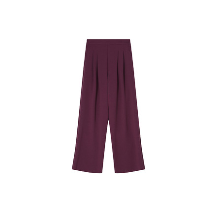 Gigue pantalon bordeaux
