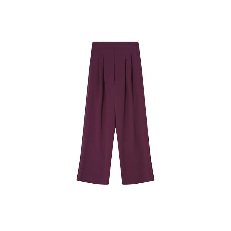 Gigue pantalon bordeaux