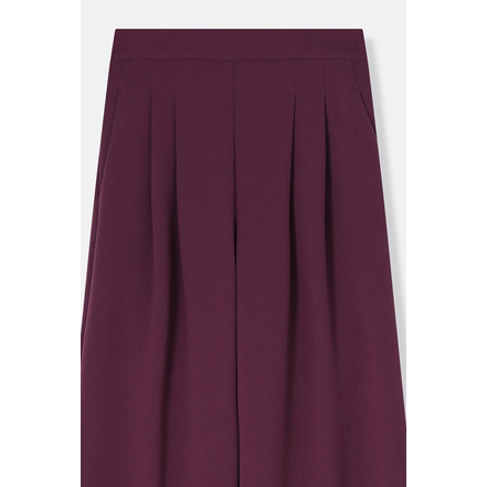 Gigue pantalon bordeaux