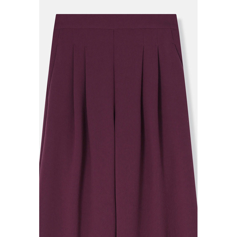 Gigue pantalon bordeaux 2