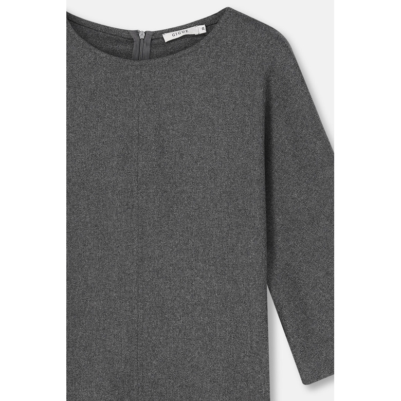 Gigue blouse grijs 2