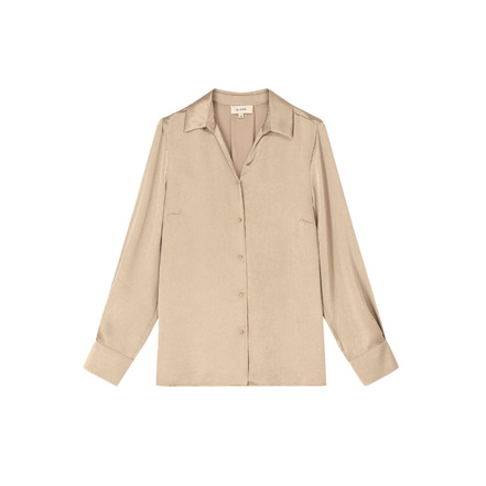Gigue blouse lightbrown