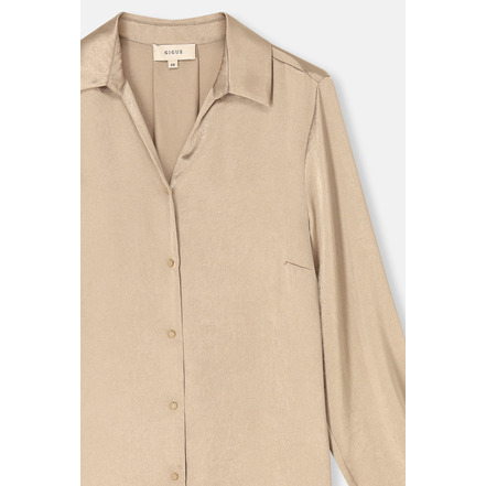 Gigue blouse lightbrown