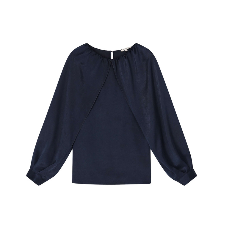 Gigue blouse blue
