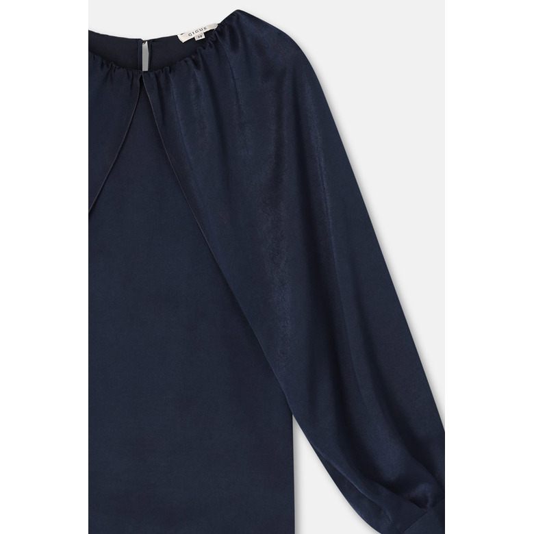 Gigue blouse blue 2