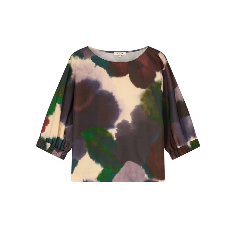 Gigue blouse multicolor