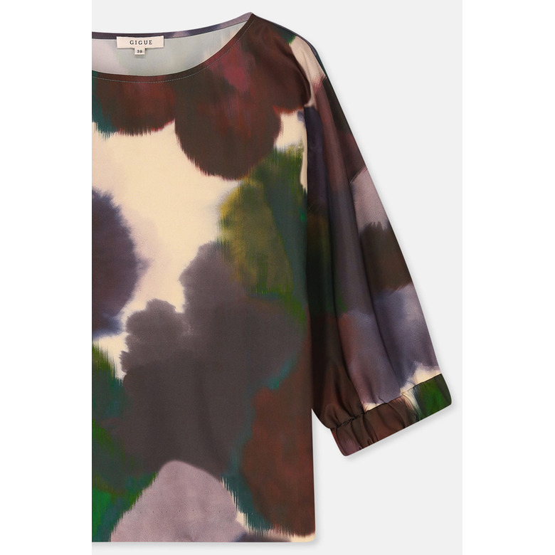 Gigue blouse multicolor 2