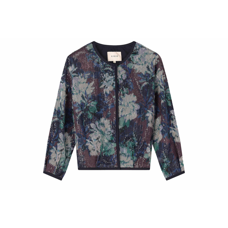 Gigue veste multicolor