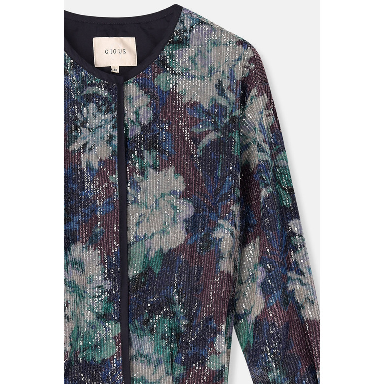 Gigue weste multicolor 2