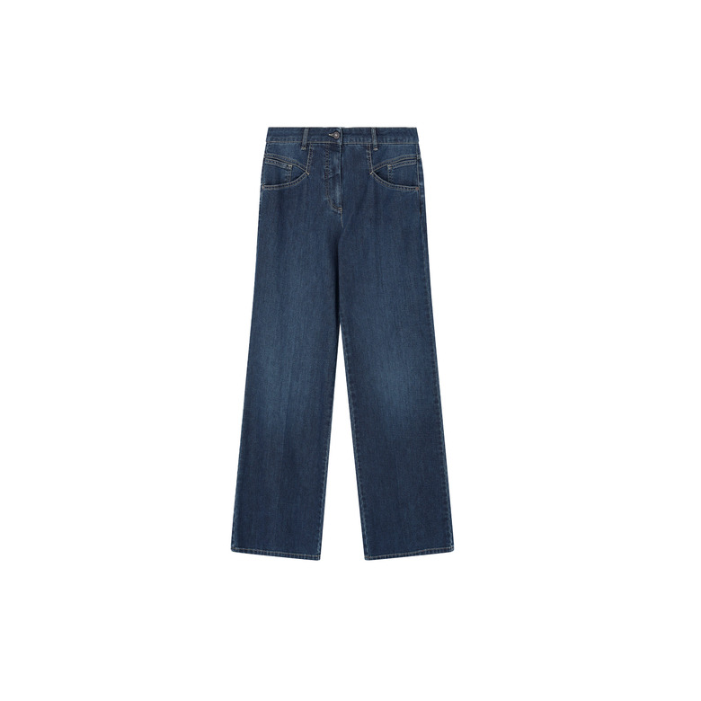Gigue jeans blauw
