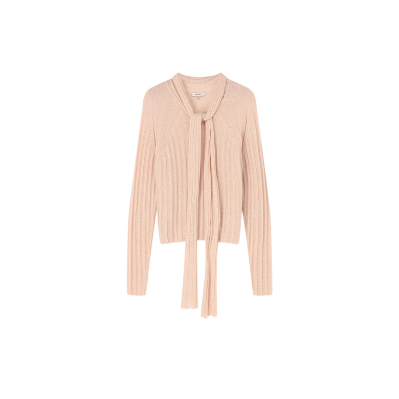 Gigue sweater lightbrown