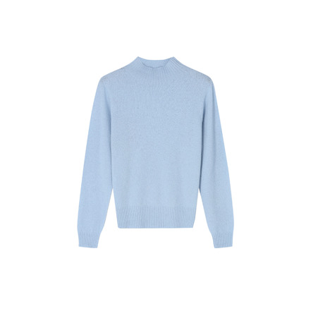Gigue pull bleu