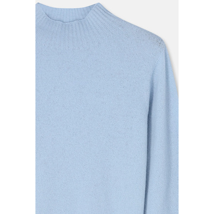 Gigue pull bleu