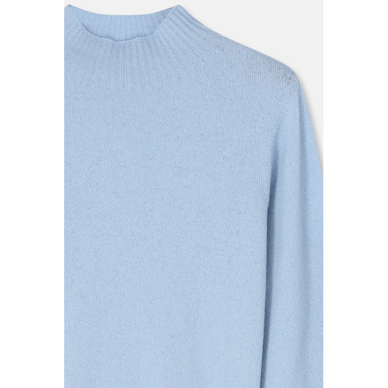 Gigue pull bleu 2