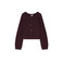 Gigue pull bordeaux