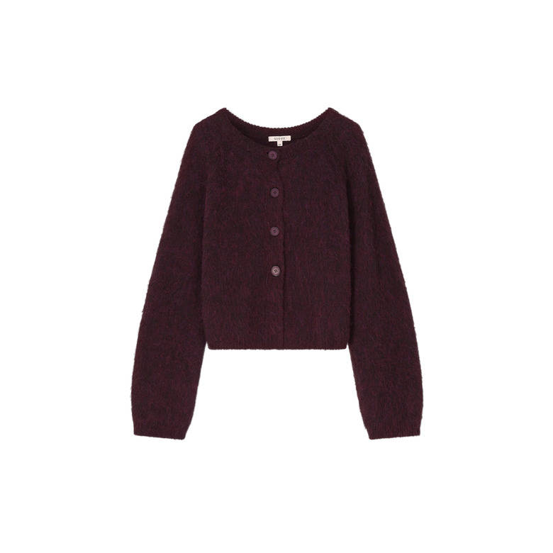 Gigue pull bordeaux