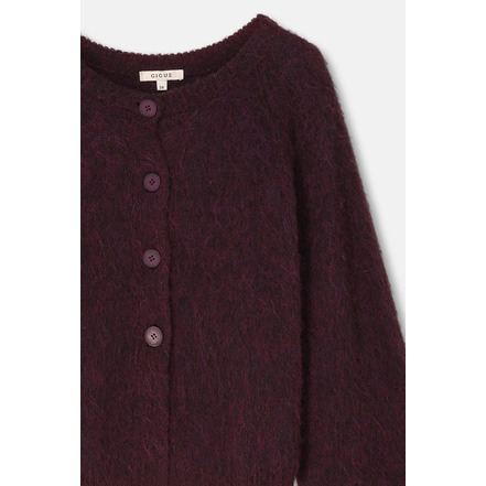 Gigue pull bordeaux