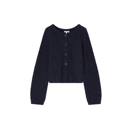 Gigue pull bleu