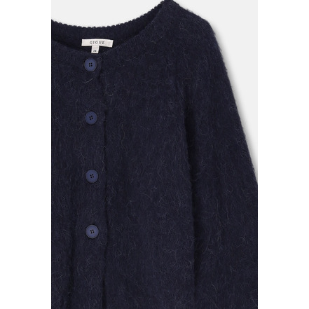 Gigue pull bleu