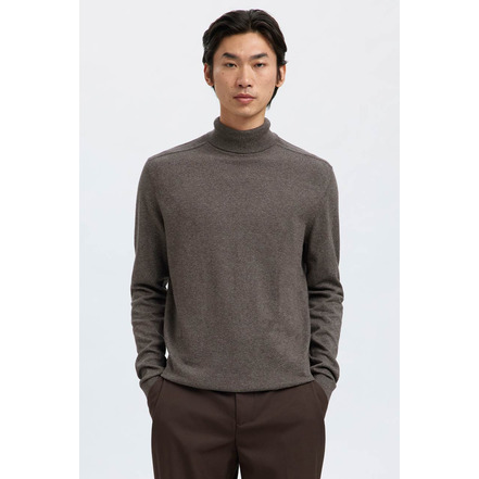 Selected Homme topje bruin