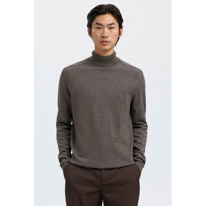 Selected Homme topje bruin 2
