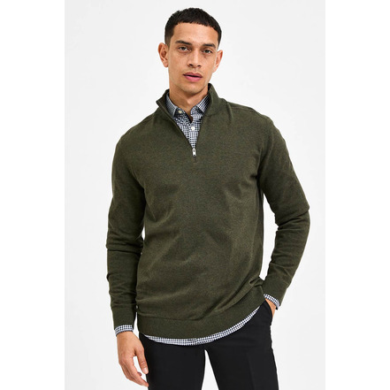 Selected Homme pullover grÜn