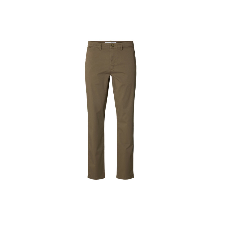 Selected Homme hose 32 inch braun
