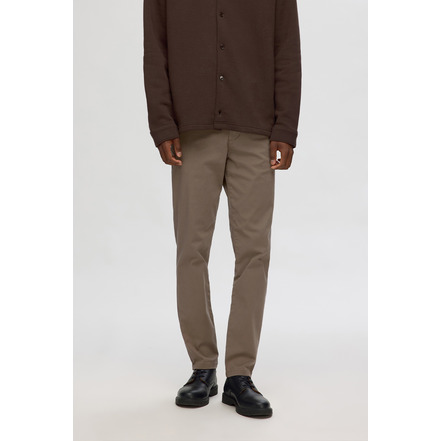 Selected Homme hose 32 inch braun