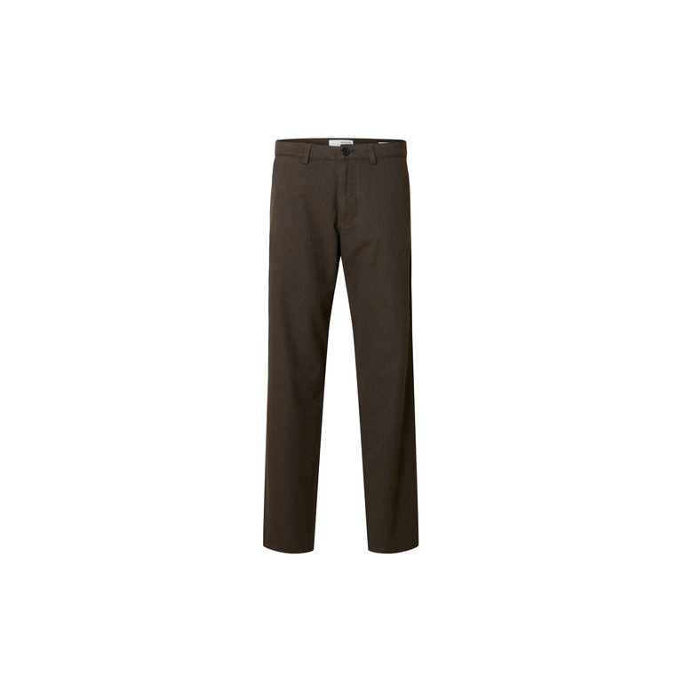 Selected Homme broek 32 inch bruin