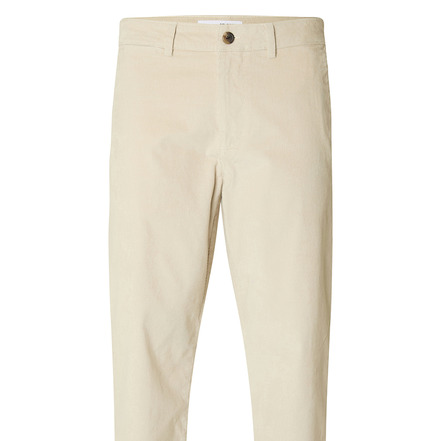 Selected Homme broek 34 inch ecru