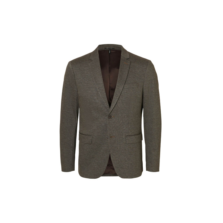 Selected Homme blazer brown 1