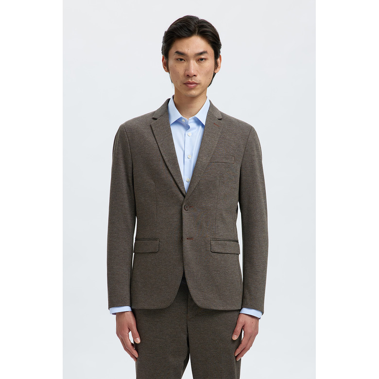 Selected Homme blazer brown 2