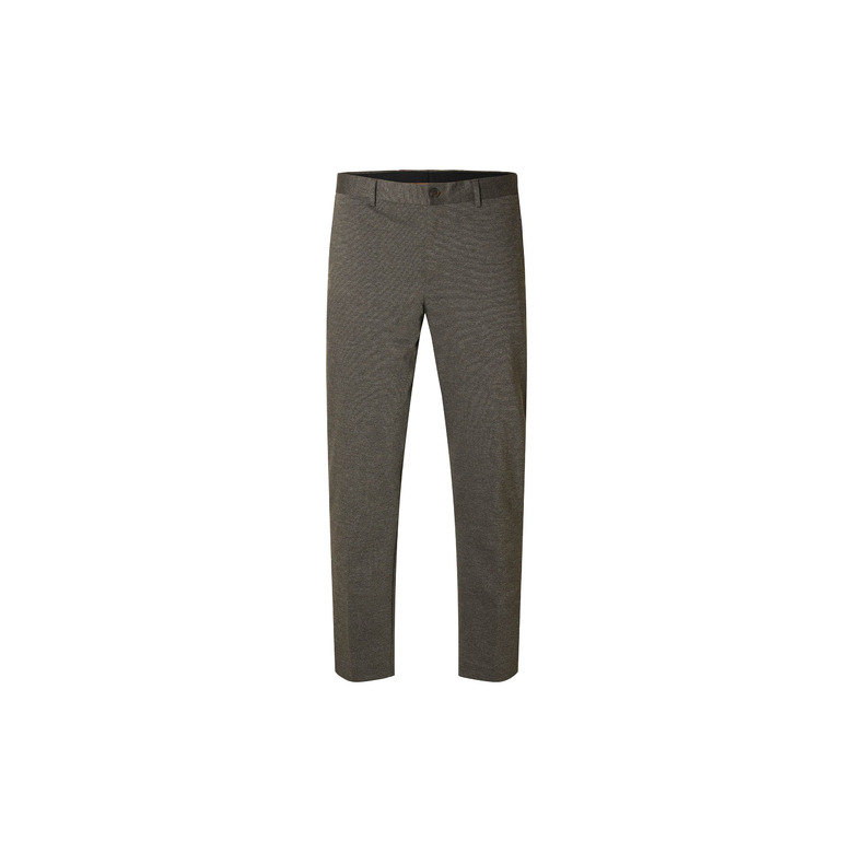 Selected Homme trousers brown 1
