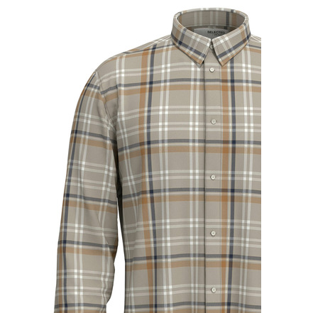 Selected Homme hemd beige