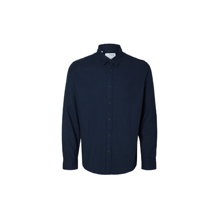 Selected Homme hemd blauw