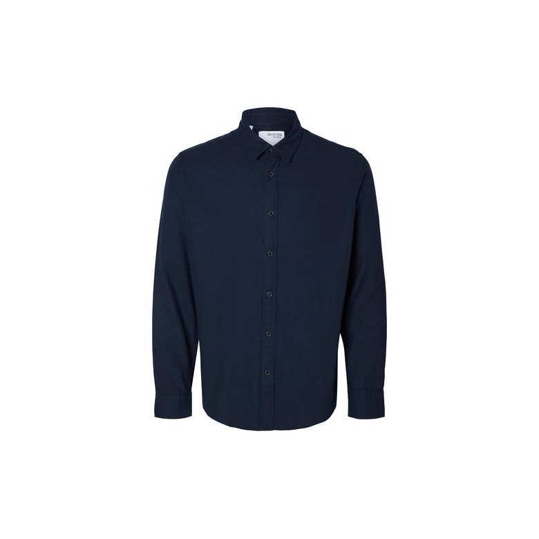 Selected Homme hemd blauw
