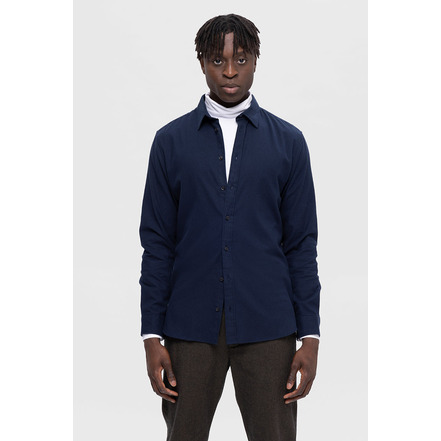 Selected Homme hemd blauw