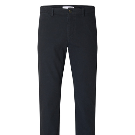 Selected Homme broek 32 inch blauw