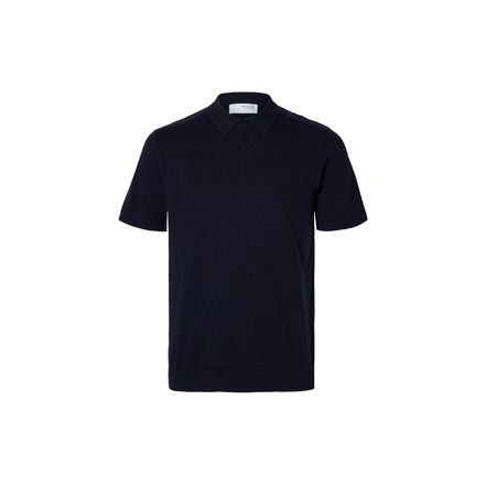 Selected Homme polo blauw