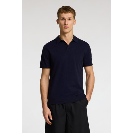 Selected Homme polo blauw