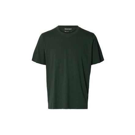 Selected Homme t-shirts green