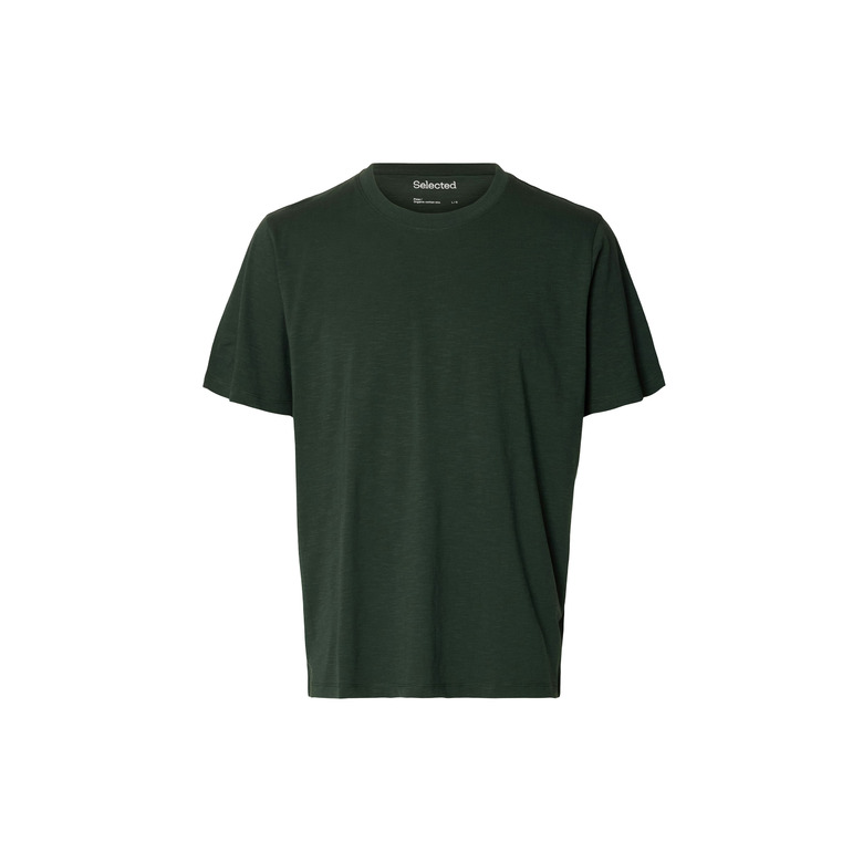 Selected Homme t-shirts green