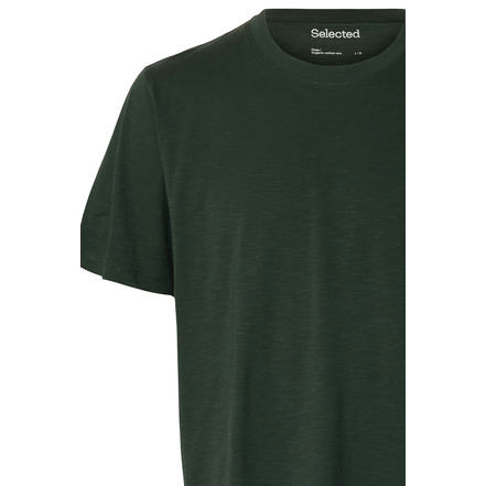Selected Homme t-shirts green