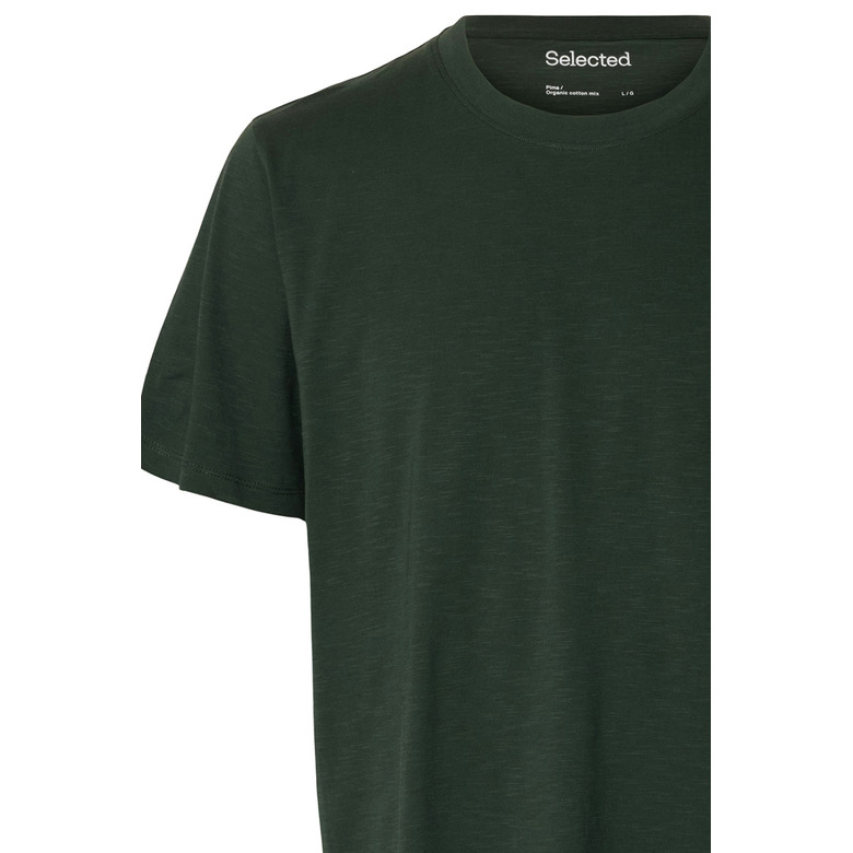 Selected Homme t-shirts green 2